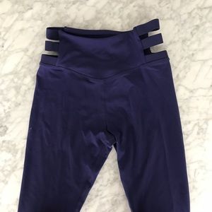 Motion by Coalition Purple Cutout Leggings